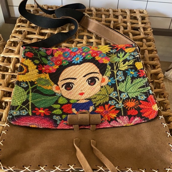 Frida satchel bag - Picture 2 of 2